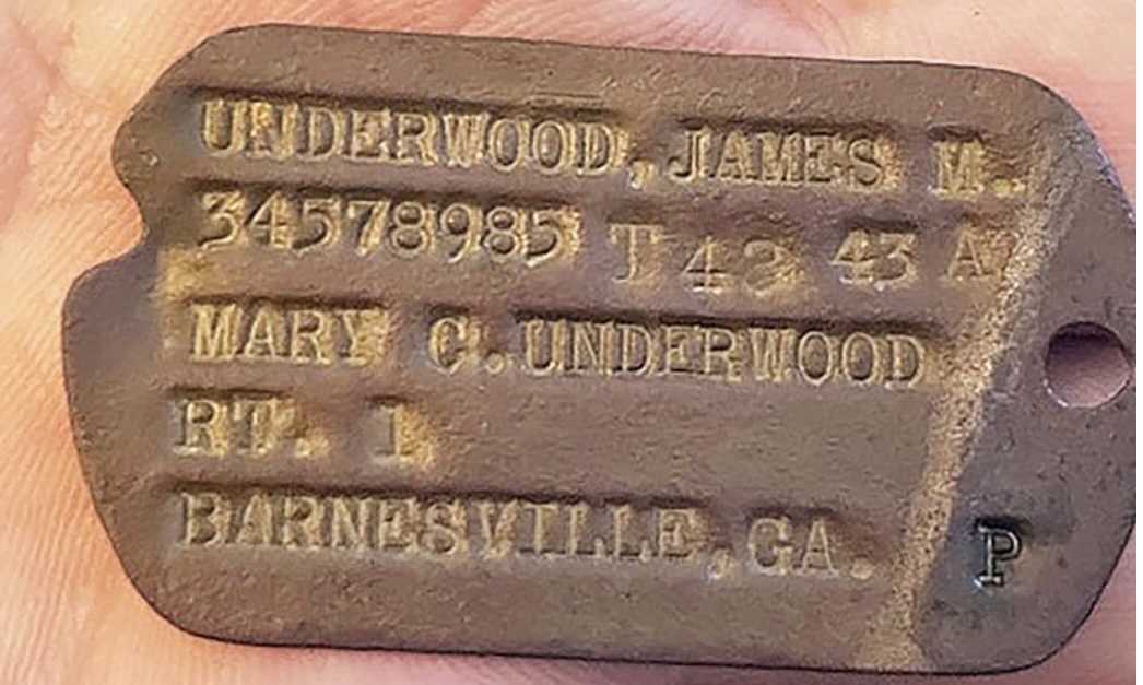 Tifton veteran's dog tag reunited with family after 80 years